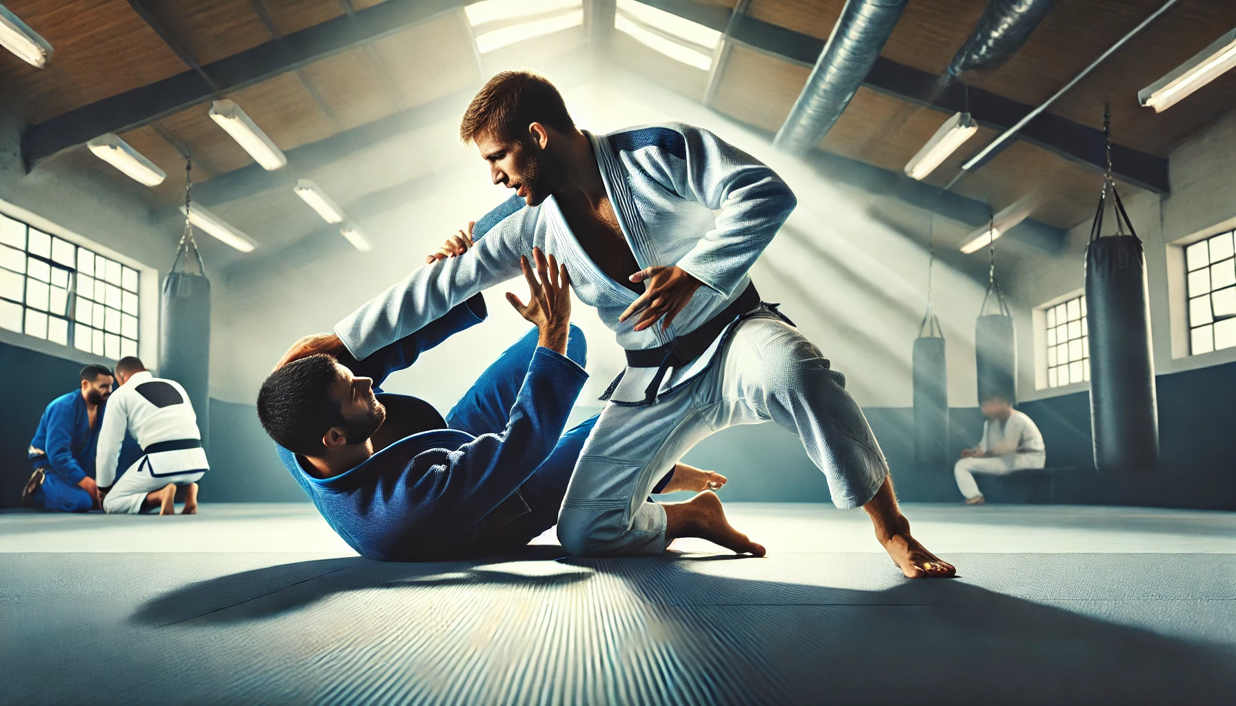 5 Razões para Começar a Praticar Jiu-Jitsu e Melhorar Sua Saúde