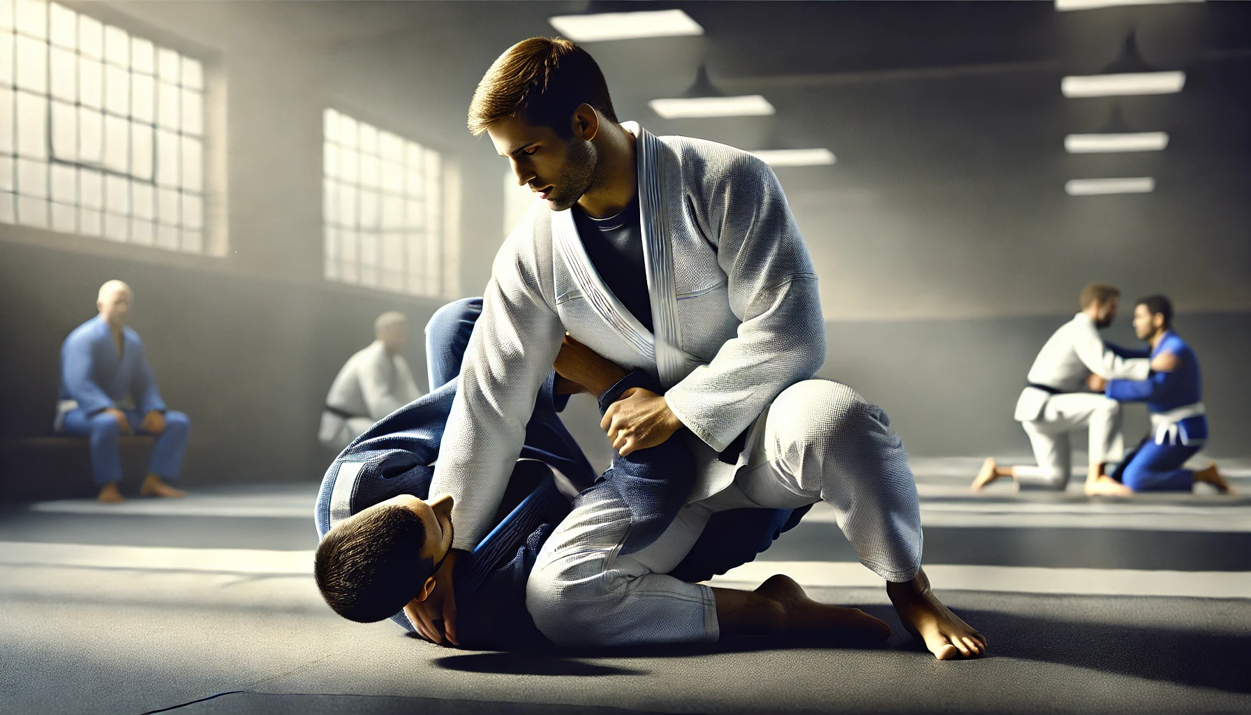 Como o Jiu-Jitsu Ensina Disciplina e Resiliência na Vida Diária