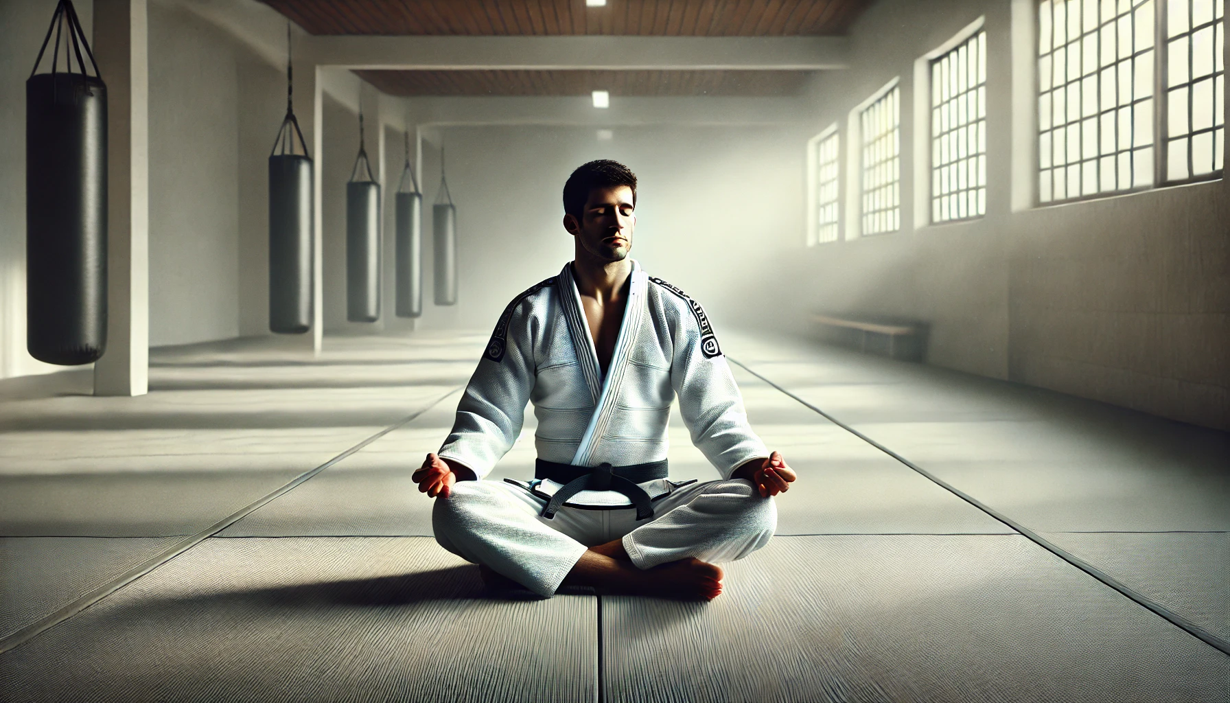 Jiu-Jitsu e Saúde Mental: Como a Prática Acalma a Mente e Reduz o Estresse