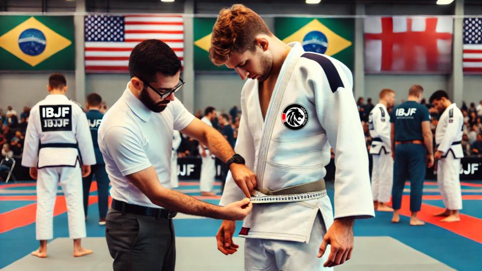 Como Saber se Seu Kimono Está Dentro das Normas da IBJJF