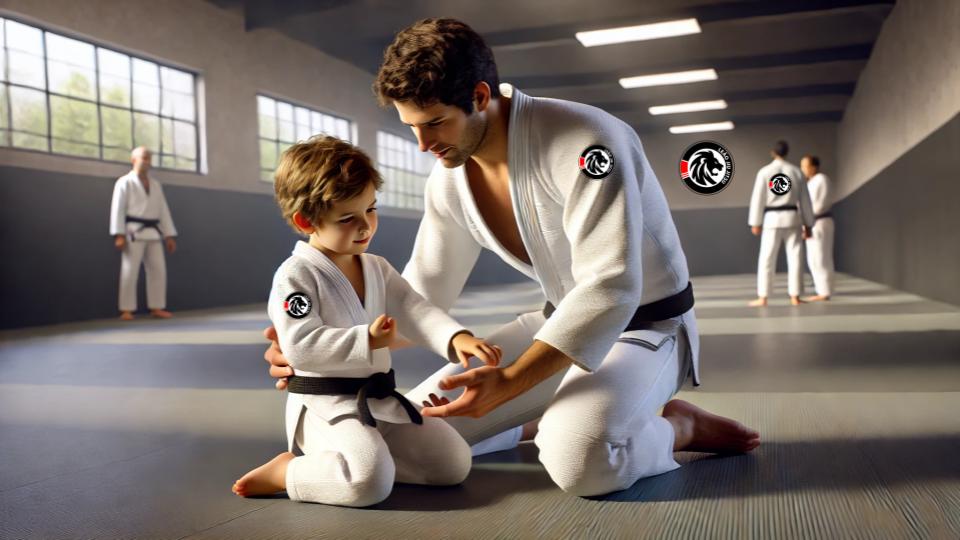 Como o Jiu-Jitsu Pode Ajudar Crianças com Autismo a se Desenvolverem