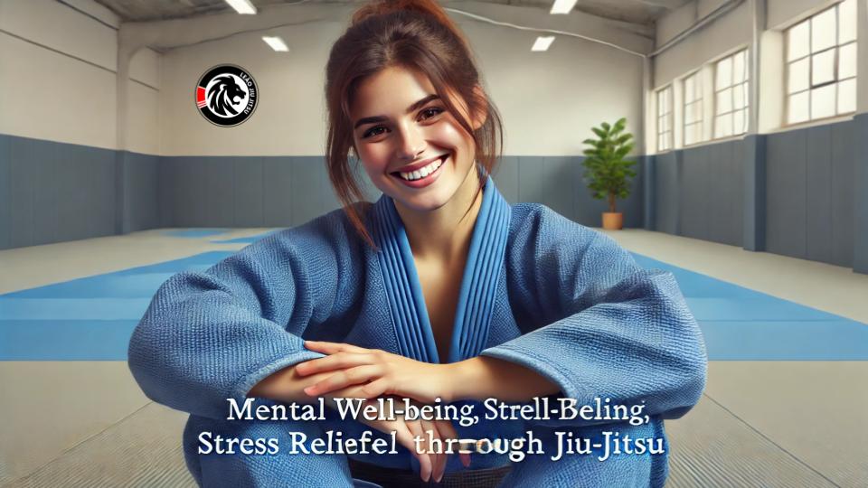 Como o Jiu-Jitsu Pode Melhorar Sua Saúde Mental