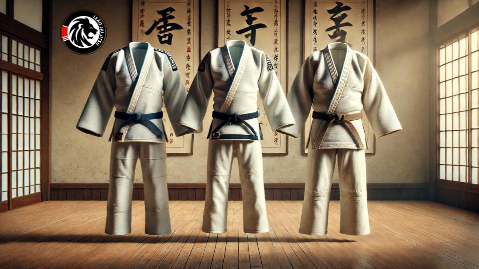 Diferenças Entre Kimonos de Jiu-Jitsu, Judô e Karatê