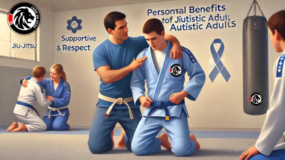 Autistas adultos podem treinar Jiu-Jitsu? Descubra os benefícios