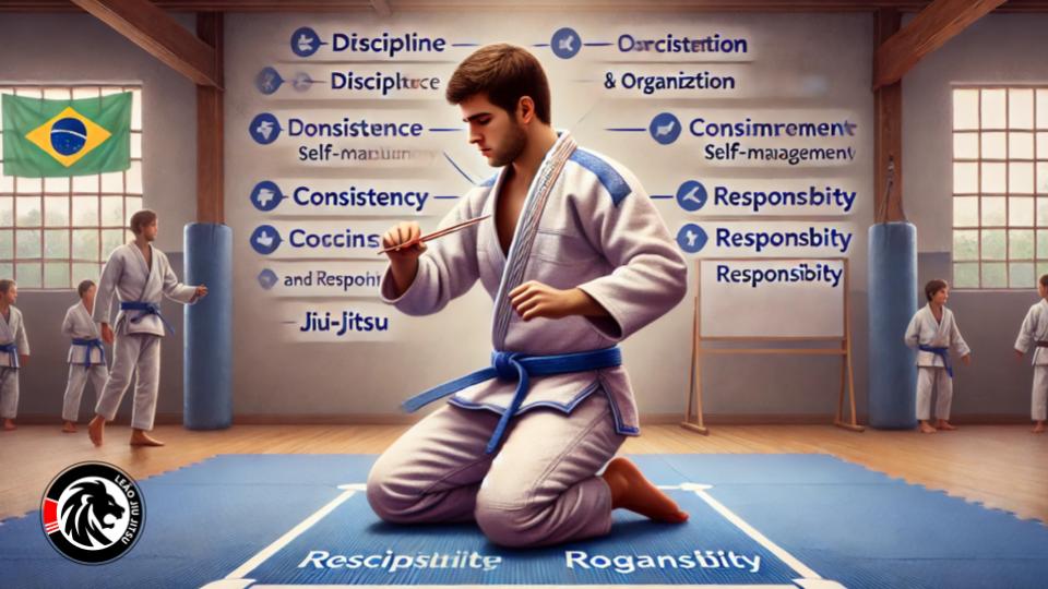 Jiu-Jitsu pode ajudar autistas adultos a melhorarem a disciplina e a organização?