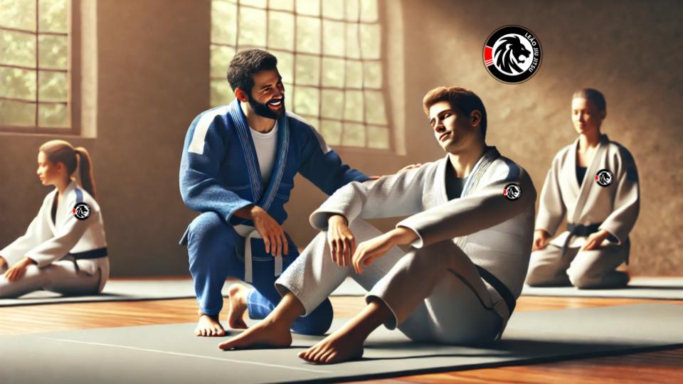 Os Benefícios do Jiu-Jitsu na Saúde Mental de Adultos Autistas