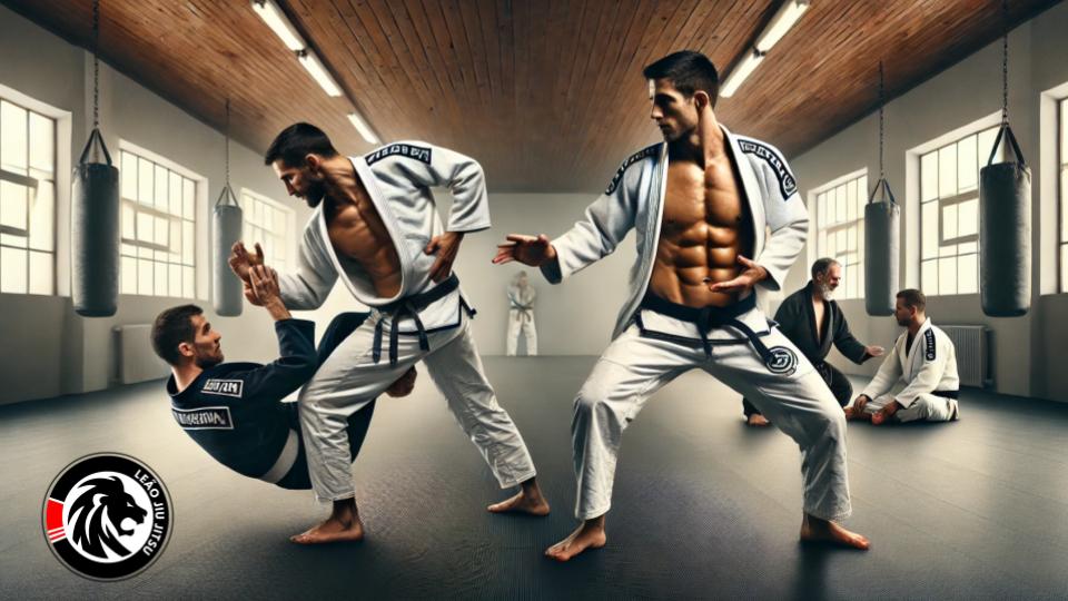O que diferencia o jiu-jitsu esportivo do jiu-jitsu tradicional?