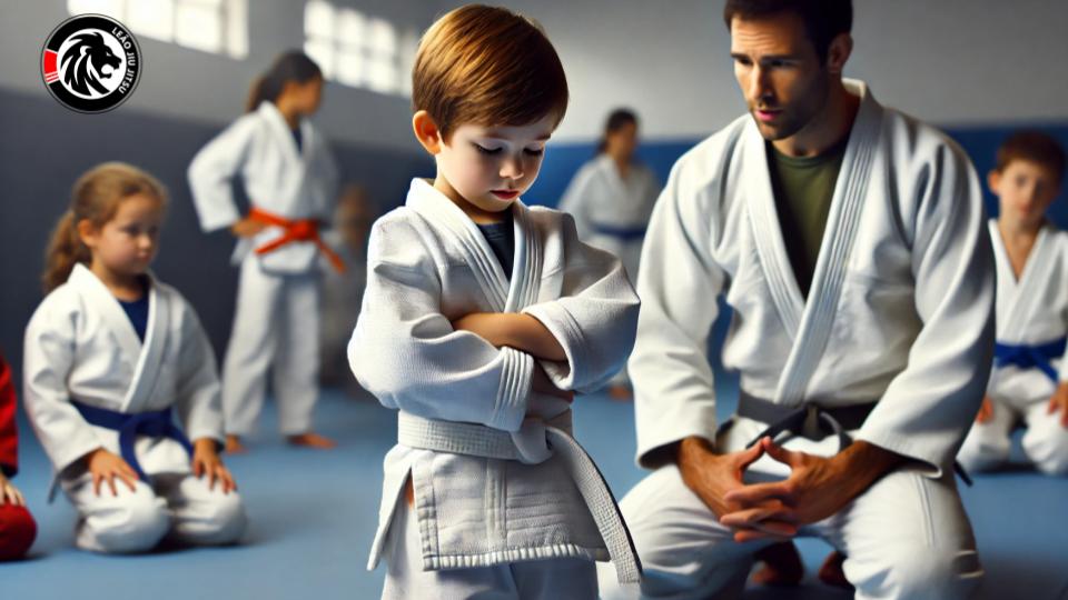 A Importância da Disciplina do Jiu-Jitsu para Crianças no Espectro Leve