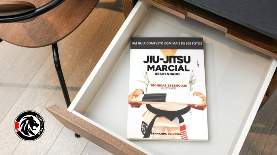 Livro Jiu-jitsu Marcial Desvendado : O Segredo para Evoluir no Tatame