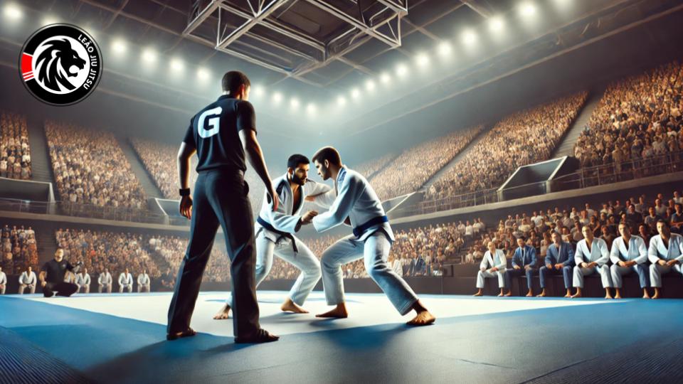 Quais são as regras do jiu-jitsu nas competições?