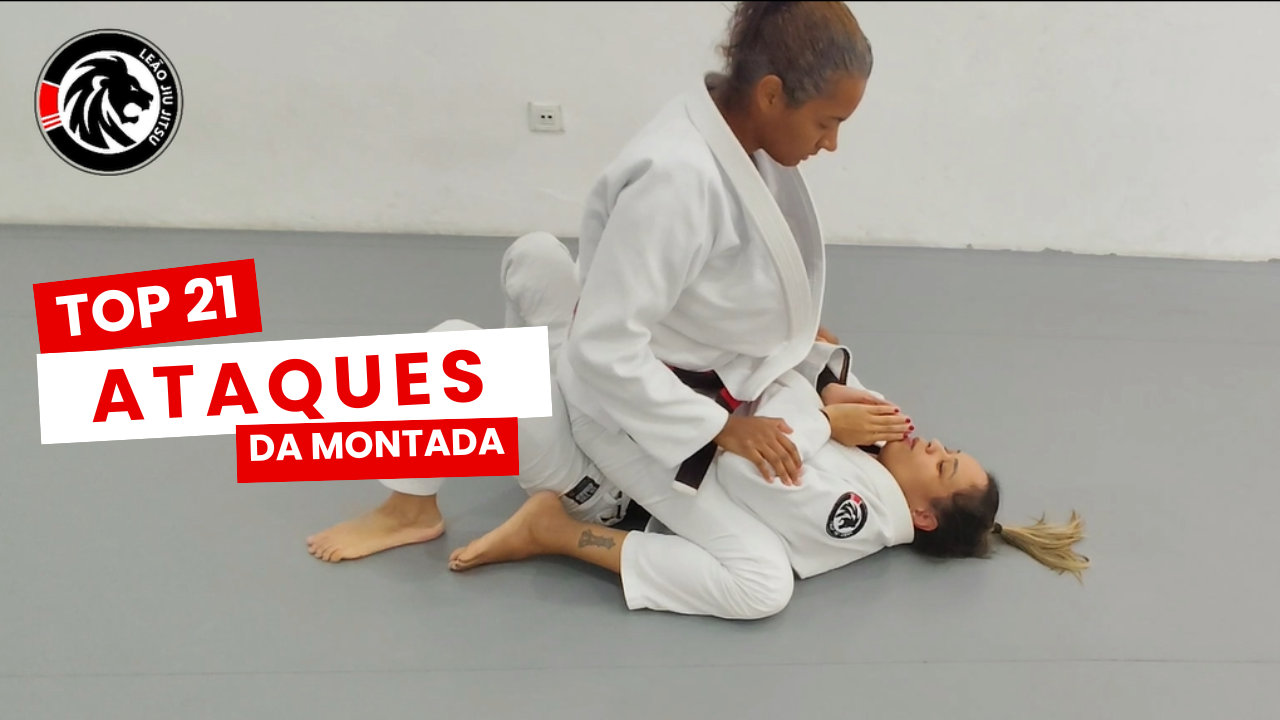 🦁 21 ATAQUES IMPARÁVEIS DA MONTADA – De Faixa-Branca a Faixa-Preta!
