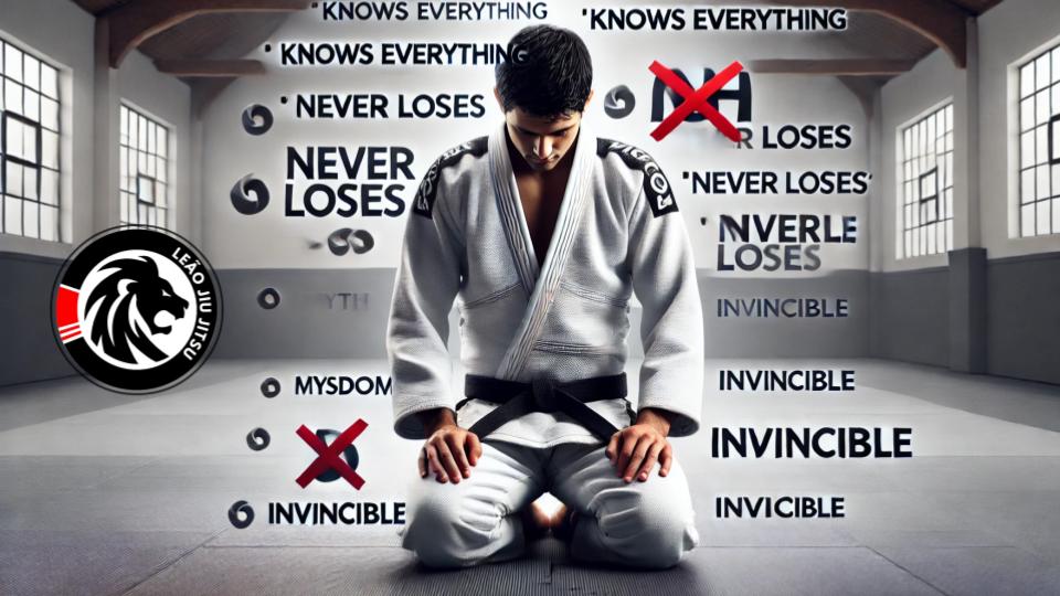 Os mitos sobre a faixa-preta no jiu-jitsu
