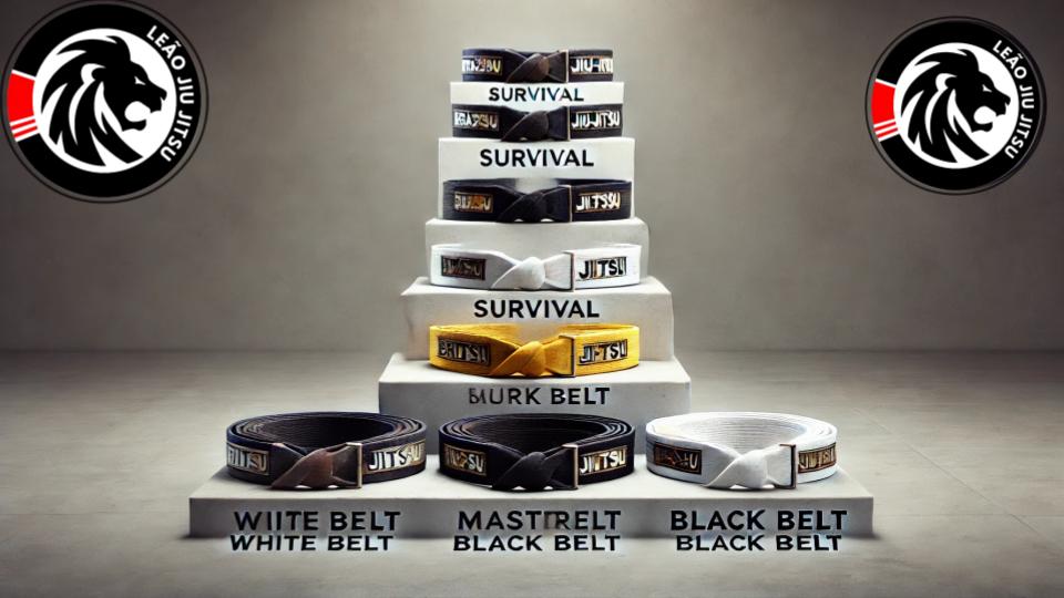 Os maiores desafios de cada faixa no jiu-jitsu
