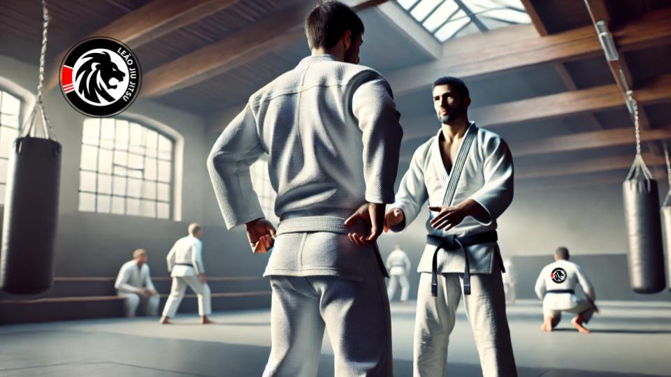A importância da faixa-branca no jiu-jitsu